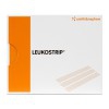Leukostrip 6,4 mm x 102 mm: strisce adesive porose per la chiusura della ferita (scatola da 50 bustine da cinque strisce -250 unità-)